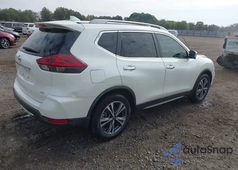 2019 Nissan Rogue Sv from USA, damaged, VIN 5N1AT2MT8KC789362